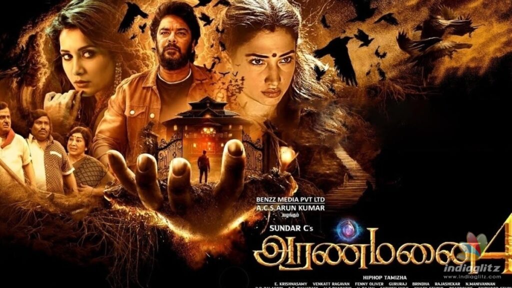 Aranmanai 4: A Thrilling Addition to the Horror-Comedy Franchise