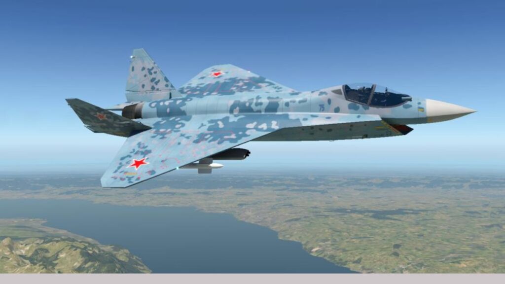 Russia’s Su-75 Checkmate Stealth Fighter: A Risky Proposition for India